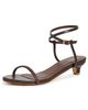 KAANAS KAANAS Celeste Sandals Dark Cocoa - 1