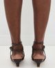 KAANAS KAANAS Celeste Sandals Dark Cocoa - 5