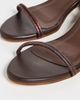 KAANAS KAANAS Celeste Sandals Dark Cocoa - 6