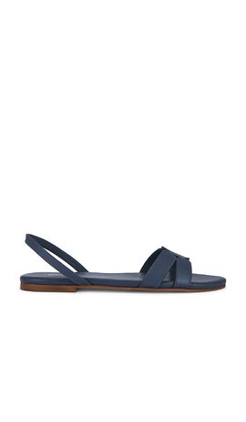 Kaanas Kaanas Gaia Geo Amulet Pointy Leather Sandal