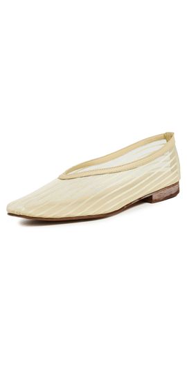 KAANAS KAANAS Jade Ballet Flats Butter