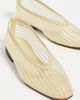 KAANAS KAANAS Jade Ballet Flats Butter - 5