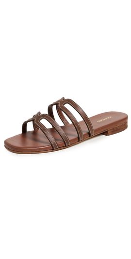 KAANAS KAANAS Leela Sandals Mahogany