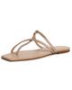 KAANAS KAANAS Scarpa Sandals Almond - 1