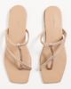 KAANAS KAANAS Scarpa Sandals Almond - 5