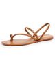KAANAS KAANAS Strappy Naked Sandals Tan 7 - 1