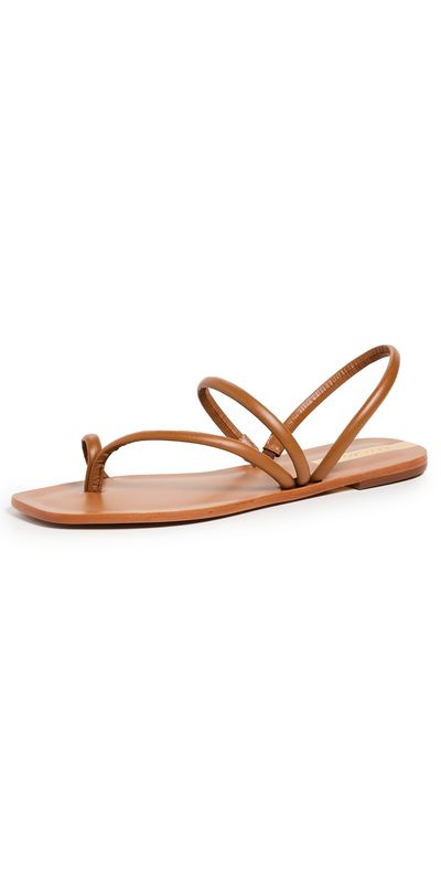 KAANAS KAANAS Strappy Naked Sandals Tan 7