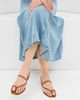 KAANAS KAANAS Strappy Naked Sandals Tan 7 - 3