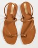 KAANAS KAANAS Strappy Naked Sandals Tan 7 - 5