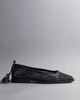 Kaanas Nana Ankle-Strap Woven Ballet Flats - 1