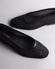 Kaanas Nana Ankle-Strap Woven Ballet Flats - 2