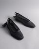 Kaanas Nana Ankle-Strap Woven Ballet Flats - 3