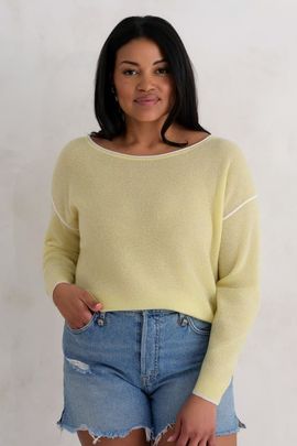 KADA KADA The Awaken Boatneck Long Sleeve