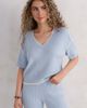 KADA KADA The Awaken Rib V-Neck - 1