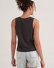 KADA KADA The Cupro Button Front Tank - 2