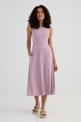 KADA KADA The Cupro Cut Away Dress