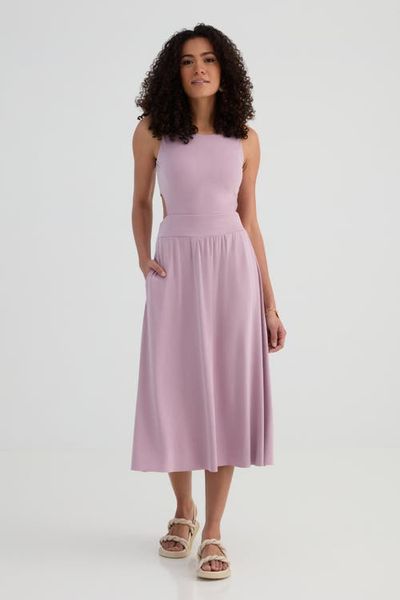 KADA KADA The Cupro Cut Away Dress