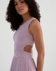 KADA KADA The Cupro Cut Away Dress - 2