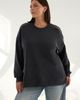 KADA KADA The Cupro Oversized Crew Sweatshirt - 1