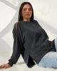 KADA KADA The Cupro Oversized Crew Sweatshirt - 2