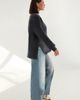 KADA KADA The Cupro Oversized Crew Sweatshirt - 4
