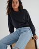 KADA KADA The Cupro Power Pullover Sweatshirt - 1
