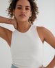 KADA KADA The Cupro Sculpt Racerback Crop Tank - 1