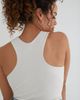 KADA KADA The Cupro Sculpt Racerback Crop Tank - 4