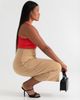 KADA KADA The Cupro Sculpt Racerback Midi Dress - 4