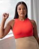 KADA KADA The Cupro Sculpt Racerback Midi Dress - 5