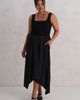 KADA KADA The Mixed Media Dress - Buttercup - 1