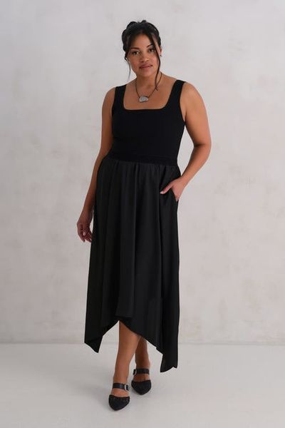 KADA KADA The Mixed Media Dress - Buttercup
