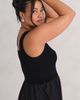 KADA KADA The Mixed Media Dress - Buttercup - 2