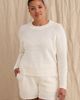 KADA KADA The Open Knit Long Sleeve Sweater - 1