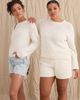 KADA KADA The Open Knit Long Sleeve Sweater - 4