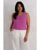 KADA KADA The Open Knit Tank - 1