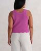 KADA KADA The Open Knit Tank - 3