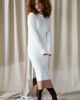 KADA KADA The Rib Sweater Midi Dress - 1