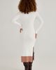 KADA KADA The Rib Sweater Midi Dress - 3
