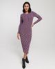 KADA KADA The Space Dye Ribbed Sweater Midi Dress - 2