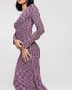 KADA KADA The Space Dye Ribbed Sweater Midi Dress - 3