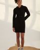 KADA KADA The Sweater Hoodie Mini Dress - 1