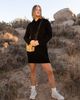 KADA KADA The Sweater Hoodie Mini Dress - 4