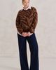 KADA KADA The Woodland Animal Jacquard Sweater - 5