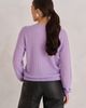 KADA KADA The Woodland Pointelle Cardigan - 4