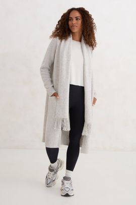 KADA KADA The Wool Scarf Cardigan