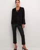Kaffe Kaffe Kaninna V-Neck Ruffles Chiffon Blouse - 3