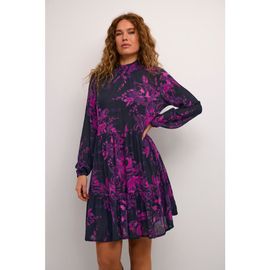 Kaffe Kaffe Karikka Dress Long Sleeves High Neck