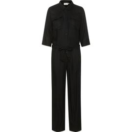 Kaffe Kaffe Ruthie Half Sleeve Button Jumpsuit