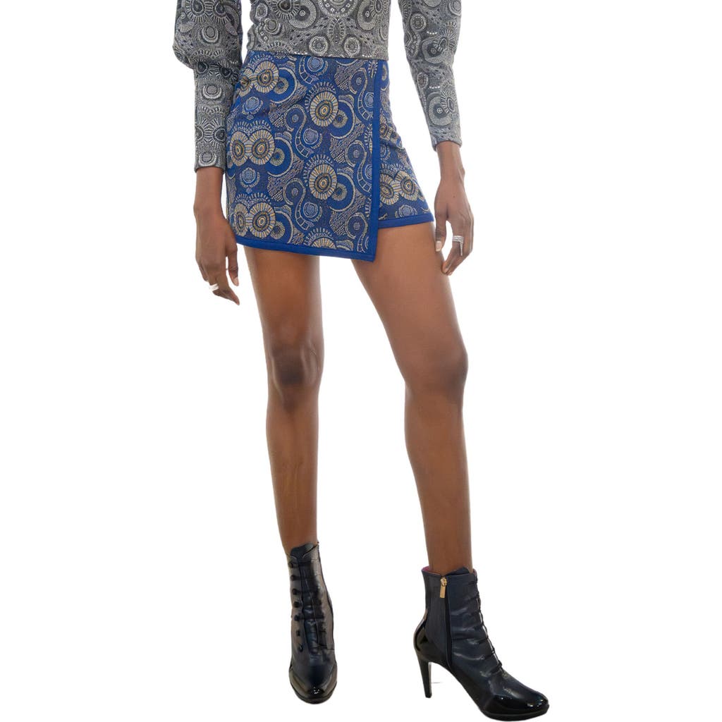 KAHINDO KAHINDO Praia Jacquard Mini Skirt